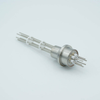 Thermocouple Feedthrough, Type J, 3 Pairs, 0.75″ Dia Stainless Steel Weld Adapter - A0422-2-W - MPF Products, INC.