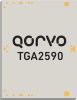 6 - 12 GHz, 30 Watt GaN Power Amplifier - TGA2590 - Qorvo