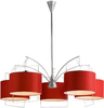 E22316-03 Mid. Chandeliers-Drum Shades - 445303 - Capital Lighting, Inc.