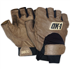 Half-Finger Thumb Web Impact Gloves - Large -- GLV1029L - Image