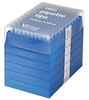 9022 - VistaLab Trace Metal Cert Stacked Rack Pipette Tips, Small; 5 Racks x 200 Tips -- GO-06199-87 - Image
