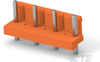 PCB Headers & Receptacles - 9-1123724-4 - TE Connectivity