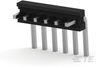 PCB Headers & Receptacles - 644751-6 - TE Connectivity