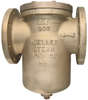 Bronze Basket Strainers -- 165-B