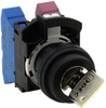 Key Operated Sw, Dpst, 10A, 110Vac, 3Pos; Switch Operation Idec - 24AJ5073 - Newark, An Avnet Company