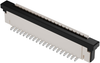 Conn, Ffc/fpc, Rcpt, 8Pos, 2Row, 1Mm Rohs Compliant Gct (Global Connector Technology) - 38AK6463 - Newark, An Avnet Company