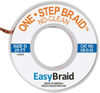 Desoldering Braid, One Step, .100 X 25 Rohs Compliant Easybraid - 51AC9363 - Newark, An Avnet Company