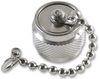 Dust Cap / Cover, Cap With Chain, Male Bnc Connectors, Brass Body Rohs Compliant Radiall - 97K9306 - Newark, An Avnet Company