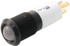 Led Indicator, Panel, 14Mm, Red/yel/grn; Led Colour Apem - 91Y6896 - Newark, An Avnet Company