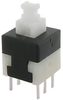 Pb Switch, Dpdt, 0.1, 30Vdc, Tht Rohs Compliant E-Switch - 57AK3808 - Newark, An Avnet Company
