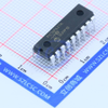 Single Chip Microcomputer/Microcontroller >> Microcontroller Units (MCUs/MPUs/SOCs) -- PIC16F627A-I/P - Image