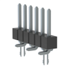 Headers, Male Pins - 612-TSM-106-01-T-SV-LC-P-ND - DigiKey