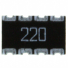 Resistor Networks, Arrays -- 744C083220JP - Image