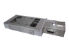 Motorized Linear Stage, Steel, 100 mm Travel, Stepper Motor, Vacuum Compatible -- UTS100PPV6 - Image