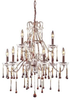 4013/6+3AMB Mid. Chandeliers-Candle - 720727 - Capital Lighting, Inc.