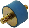 Cylindrical Vibration Mount (Inch) -- V10Z 2-314A (Compression) - Image