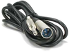 10ft XLR 3P Male 1/4