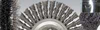 Dynabrade Stainless Steel Cup Brush - Shank Attachment - 1 in Diameter - 0.014 in Bristle Diameter - 78856 - 616026-78856 - R. S. Hughes Company, Inc.