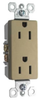 Duplex/Single Receptacle -- 885-TRABCC12 - Image