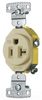 Duplex/Single Receptacle - RR201ITR - Hubbell Incorporated
