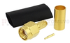 SMA Male (Plug) Connector For RG58 Cable, Crimp/Solder - SC7083 - Fairview Microwave Inc.