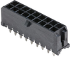 Wtb Conn, Header, 18Pos, 2Row, 3Mm; Connector Systems Molex - 01AH1198 - Newark, An Avnet Company