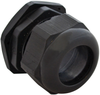 Cable Gland, Nylon, 32Mm, Black; Thread Size Imperial Bud Industries - 46Y9687 - Newark, An Avnet Company