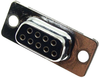 D Sub Conn, R/a, Rcpt, 9Pos, De, Th; D Sub Connector Type Itt Cannon - 37P0479 - Newark, An Avnet Company