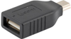 Usb Adpt, 2.0 Type A Rcpt-Mini B5 Plug; Usb Connector Convert From L-Com - 84AH1960 - Newark, An Avnet Company