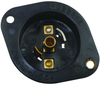 Twist Lock Flanged Inlet, 15A 125V, Nema Ml-2P; Connector Type Hubbell Wiring Devices - 14C5706 - Newark, An Avnet Company