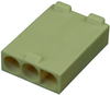 Connector Housing, Plug, 3Pos; Product Range Molex - 26H1521 - Newark, An Avnet Company