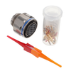 Circular Connector Assemblies - 1178-D38999/26TD19SN-ND - DigiKey