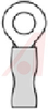 Terminal; Ring; Copper Alloy; 12-10 AWG; 3/8; 0.39 in.; 0.310 in. (Max.); - 70111095 - Allied Electronics, Inc.