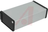 Enclosure;Extruded Aluminum;Watertight;IP65;CLEAR, 6.30 X 3.30 X 1.73 -- 70165215
