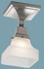 8121F-BN-PY Semi-Flush Mts.-Other - 311266 - Capital Lighting, Inc.
