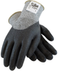 PIP G-Tek 19-D655 Black/Gray Medium Dyneema/Lycra/Nylon Cut-Resistant Gloves - EN 388 3 Cut Resistance - Polyurethane Palm & Over Knuckles Coating - 9.4 in Length - 616314-46438 - 616314-46438 - R. S. Hughes Company, Inc.