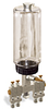 (Formerly B3193-4X03), Multiple Feed Manual Lubricator, 1 qt Polycarbonate Reservoir, 4 Feeds -- B3193-03204B111GW