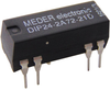 Reed Relay, Dip Series, 24 Vdc, 2 Kohm, 500 Ma, 200 V, Dpst-No Rohs Compliant Standexmeder - 96K8605 - Newark, An Avnet Company