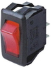 Rocker Sw, Spst, 20A, 125Vac, Red Rohs Compliant Multicomp Pro - 77AH4746 - Newark, An Avnet Company