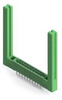 Card Edge Conn, Single Side, 10Pos, Th; Card Edge Connector Type Edac - 57AJ4126 - Newark, An Avnet Company