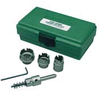 Kwik Change Stainless Steel Hole Cutter Kit - GL-655 - GL-645-011 - CableOrganizer.com, Inc.