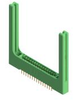 Card Edge Conn, Dual Side, 30Pos, Th; Card Edge Connector Type Edac - 76AJ1940 - Newark, An Avnet Company