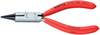 Round Nose Plier, 130Mm; Plier Style Knipex - 72AC7519 - Newark, An Avnet Company