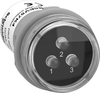 Pilot Light, Red/grn/yel, 30Mm, 450Vac Rohs Compliant Schneider Electric - 77AH0454 - Newark, An Avnet Company