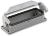 Connector Backshell, Housing, Standard Han Connectors, 24B, Metal Body Rohs Compliant Harting - 19J2180 - Newark, An Avnet Company