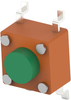 Tactile Switch, 0.05A, 24Vdc, 160Gf, Smd Rohs Compliant Alcoswitch Te Connectivity - 74AJ7359 - Newark, An Avnet Company