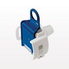 AseptiQuik® L Connector, Genderless, Barbed - AQL17012 - Qosina Corp.