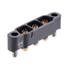 3 Pos. Male SIL Vertical Throughboard Conn. Board Mount -- KA1-MV10305M1