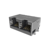 Modular/Ethernet Connector (RJ45, RJ11) Jacks - 664-RJE3B2886202NTR-ND - DigiKey