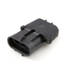 Aptiv 12010717 Male 3-Contact Shroud Half Weather-Pack Connector - 38044 - Waytek, Inc.